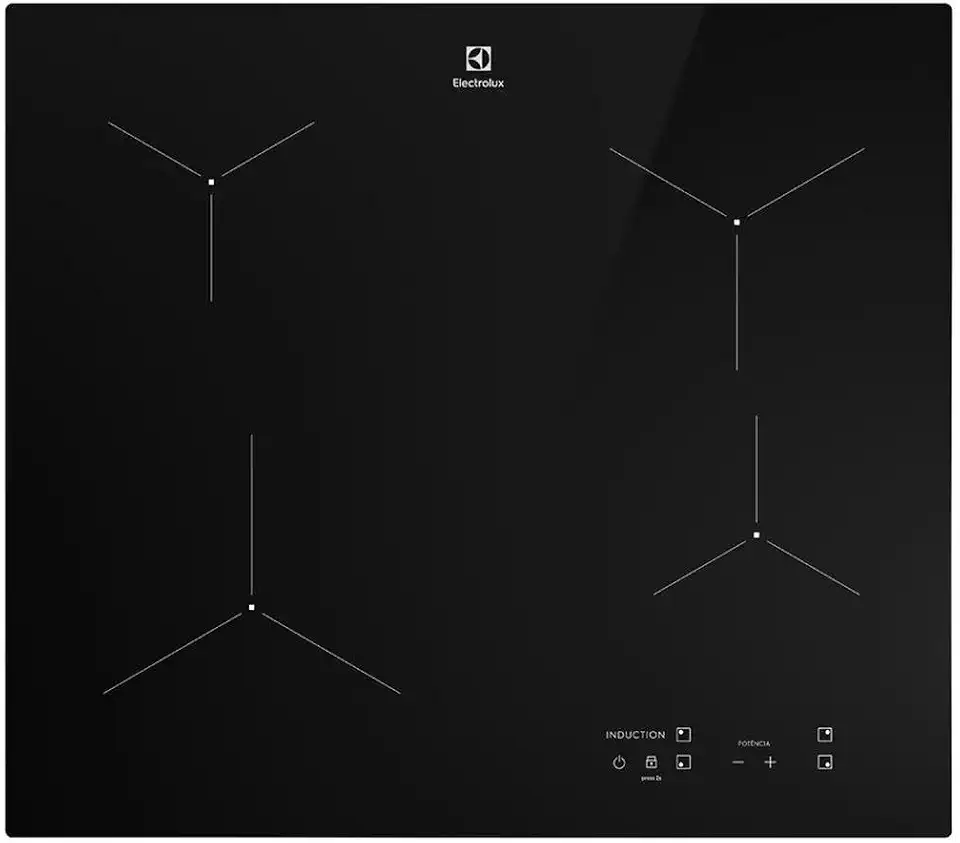Cooktop de Indução Electrolux 4 Zonas Expert com PowerBoost (IE6LP)