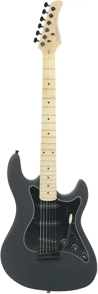 Guitarra Strinberg Sts100 Preta Bks Fosco