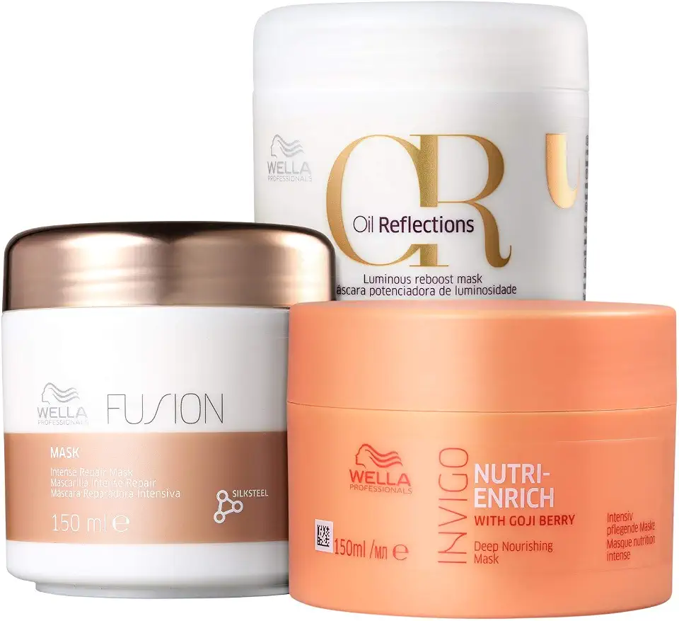 Kit Wella Cronograma Capilar Fios Perfeitos (3 produtos)