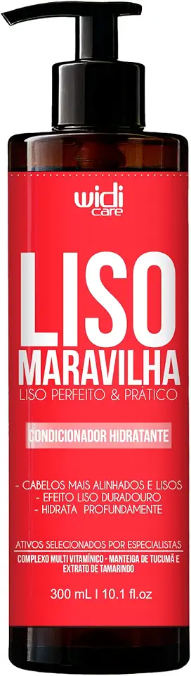Widi Care Condicionador Hidratante Liso Maravilha 300ml