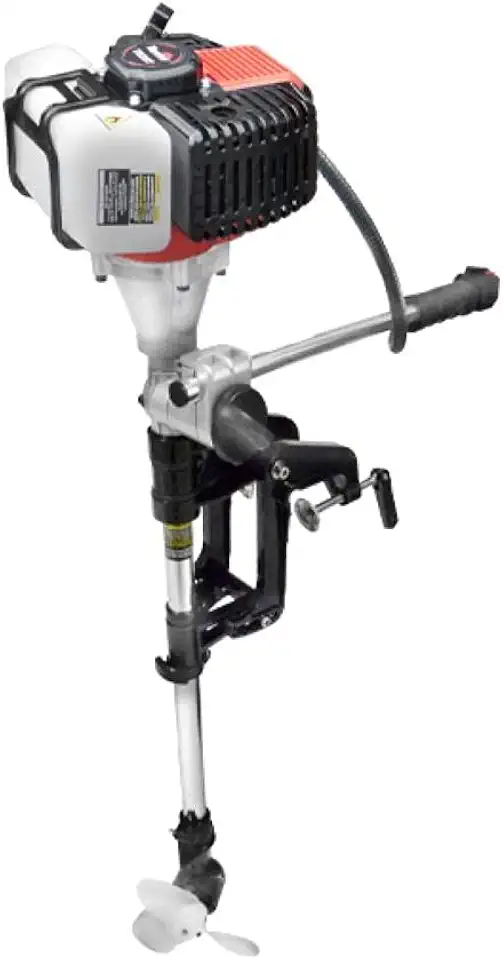 Motor de Popa à Gasolina 2,5 Hp Tm30tsb Partida Manual Retrátil Toyama
