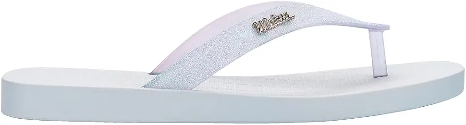 Sun Long Beach II Branco Vidro Glitter 35781