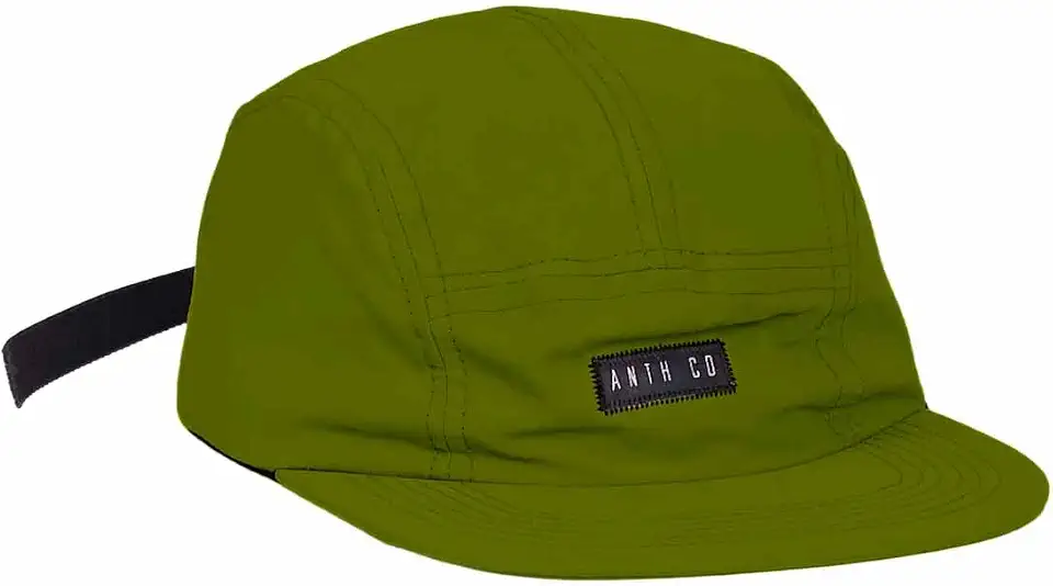 Boné Aba Reta Water Five Panel Strapback Impermeável Anth Co