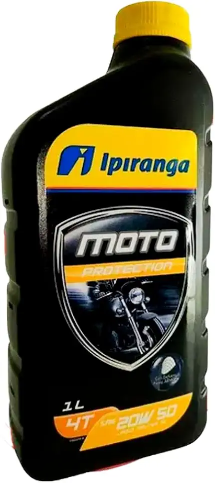 Óleo para Moto 20W50 Moto Protection SJ Ipiranga