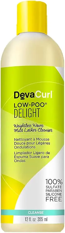 Deva Curl Low-Poo Delight Shampoo 355ml