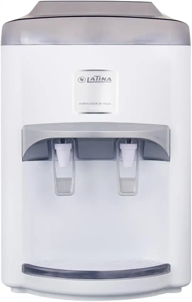 Inistore Purificador de Água Refrigerado por Compressor Branco PA 355 Latina, Branco - 110V