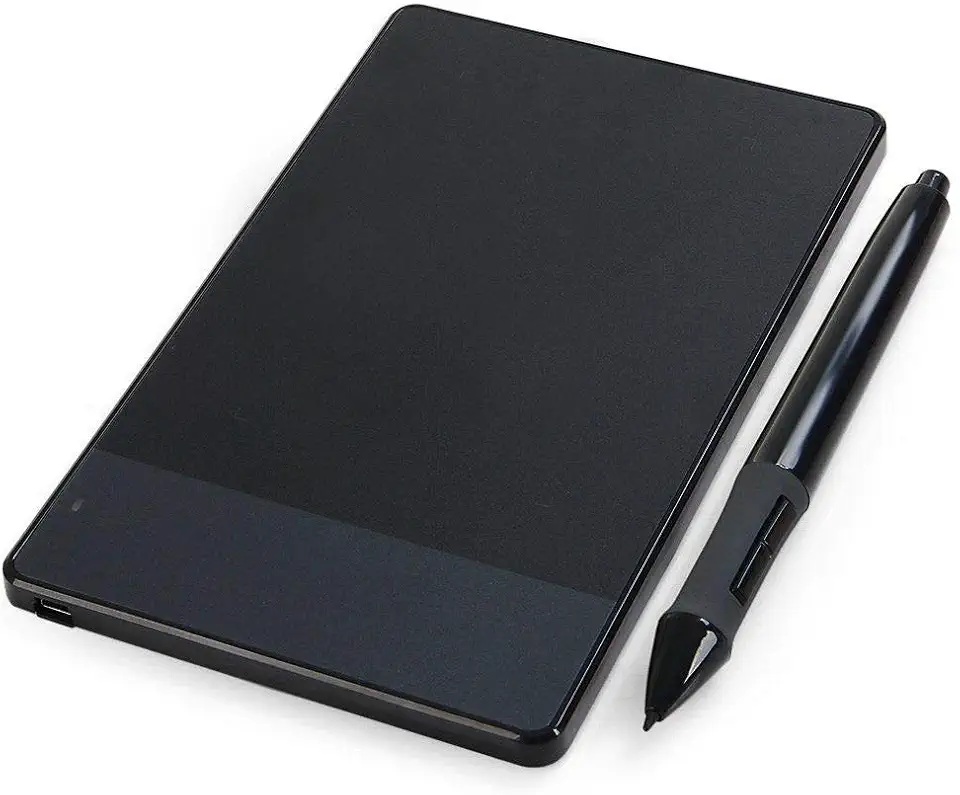 Mesa Digitalizadora Inspiroy Pen Tablet, Huion, 420, Tablets de Design Gráfico, Black