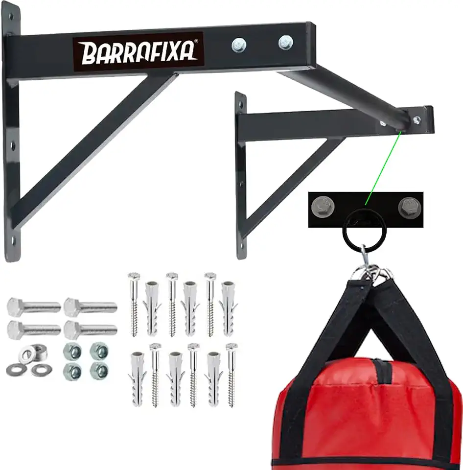 Barra Fixa De Parede Crossfit Pull-up Para Musculação