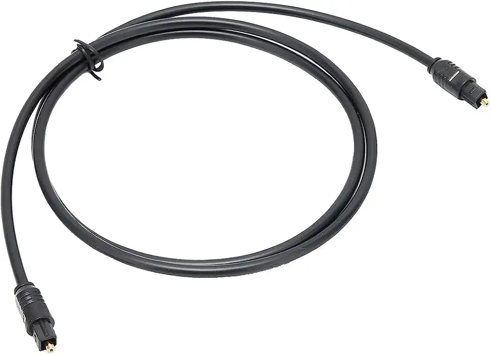 Cabo Óptico Digital Fibra Otica Resistente Fléxivel