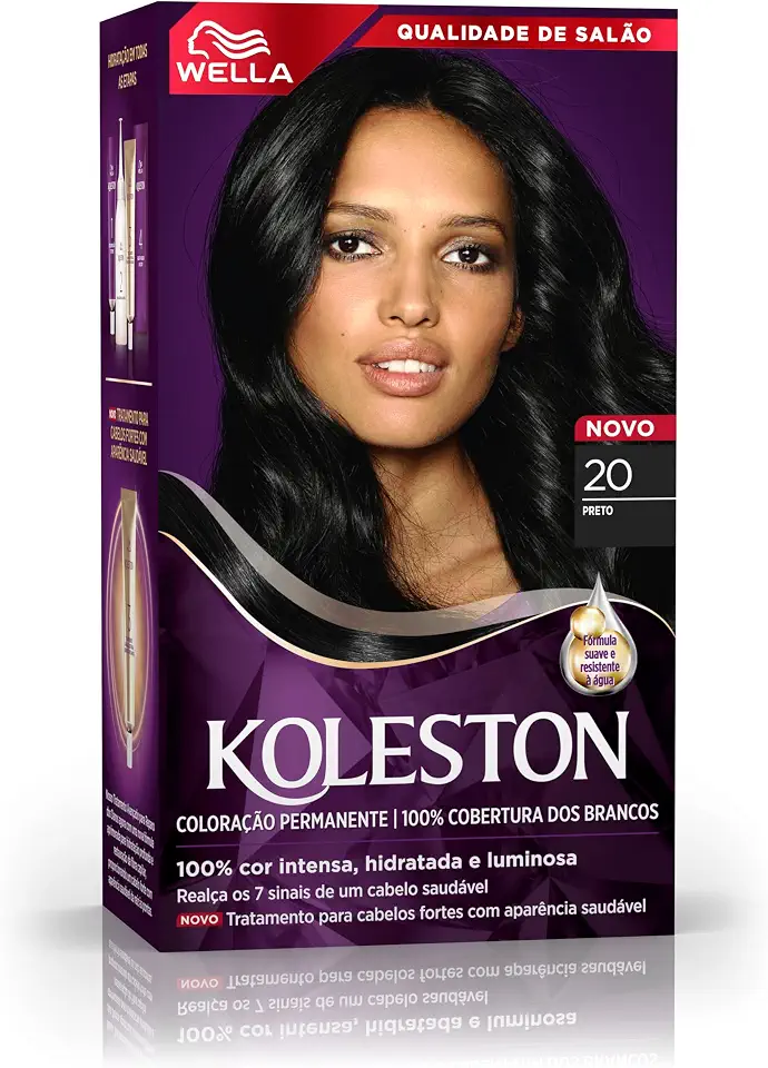 Tintura Koleston 20 Preto