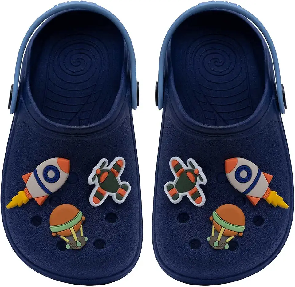 Sandalia Babuche Moda Infantil Nº 19 ao 36 Chinelo Menino Calce Fácil 12.18
