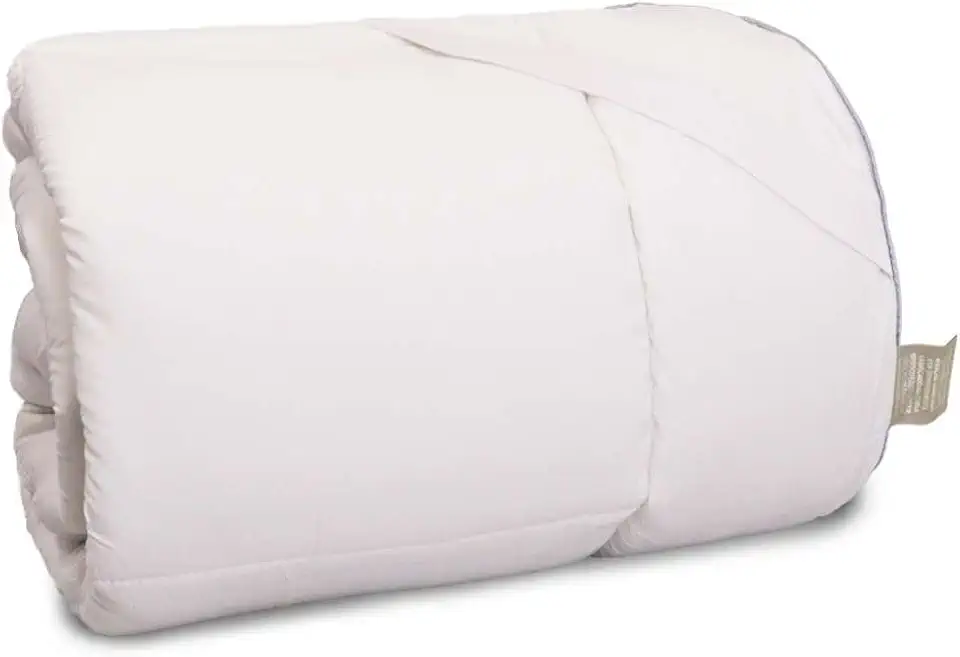 Pillow Top Toque de Plumas Nobless 1000g/m² Casal 1,38x1,88x6 - Appel - Branco