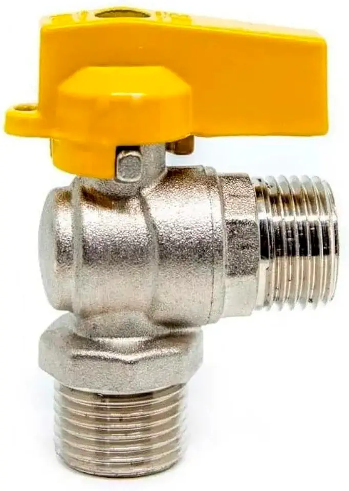 Valvula Registro Apartamento Esfera 90° GAS Gn Glp 1/2 Macho
