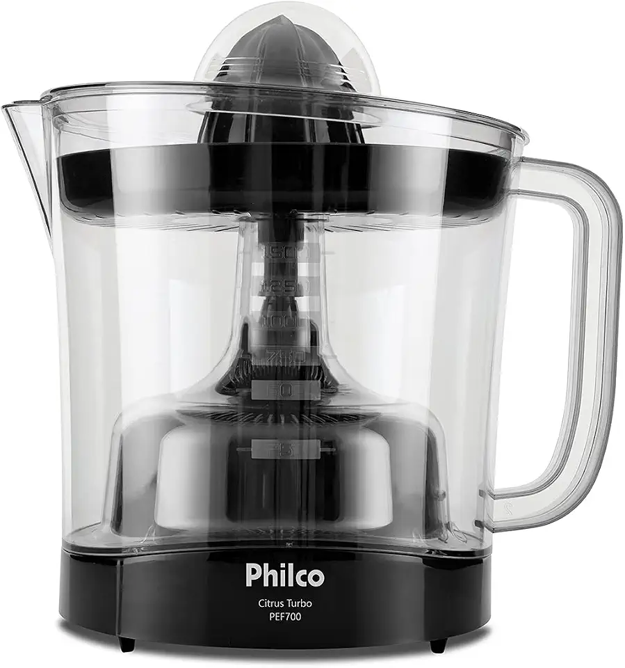 Espremedor de Frutas Philco 2 Cones 70W 1,5L PEF700P - 220V