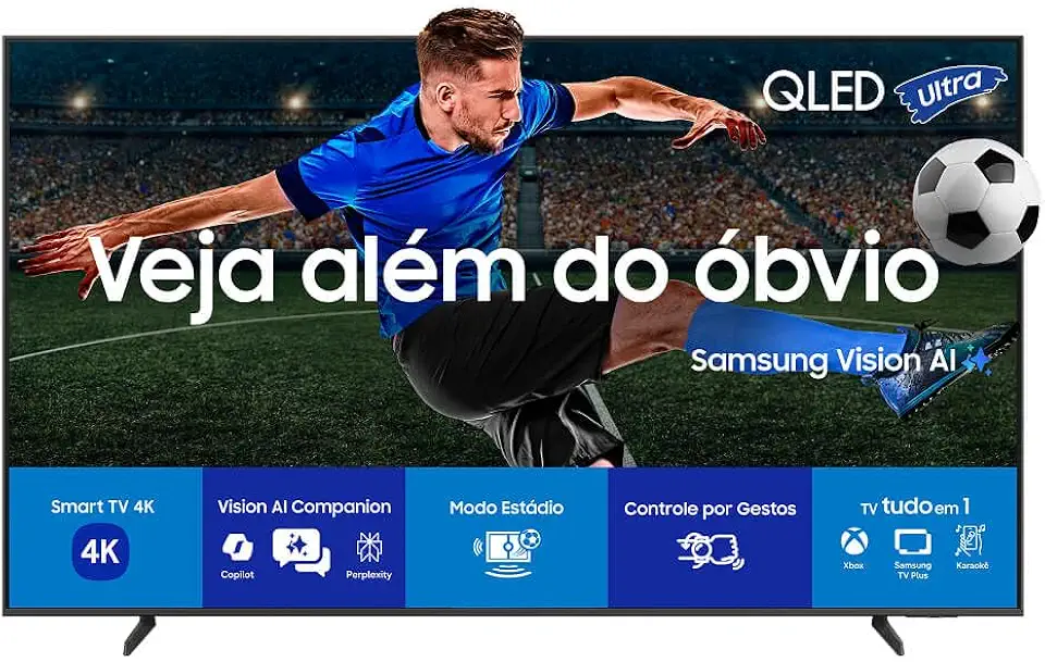 Samsung Vision AI TV 50" QLED ULTRA 4K QEF1 2025