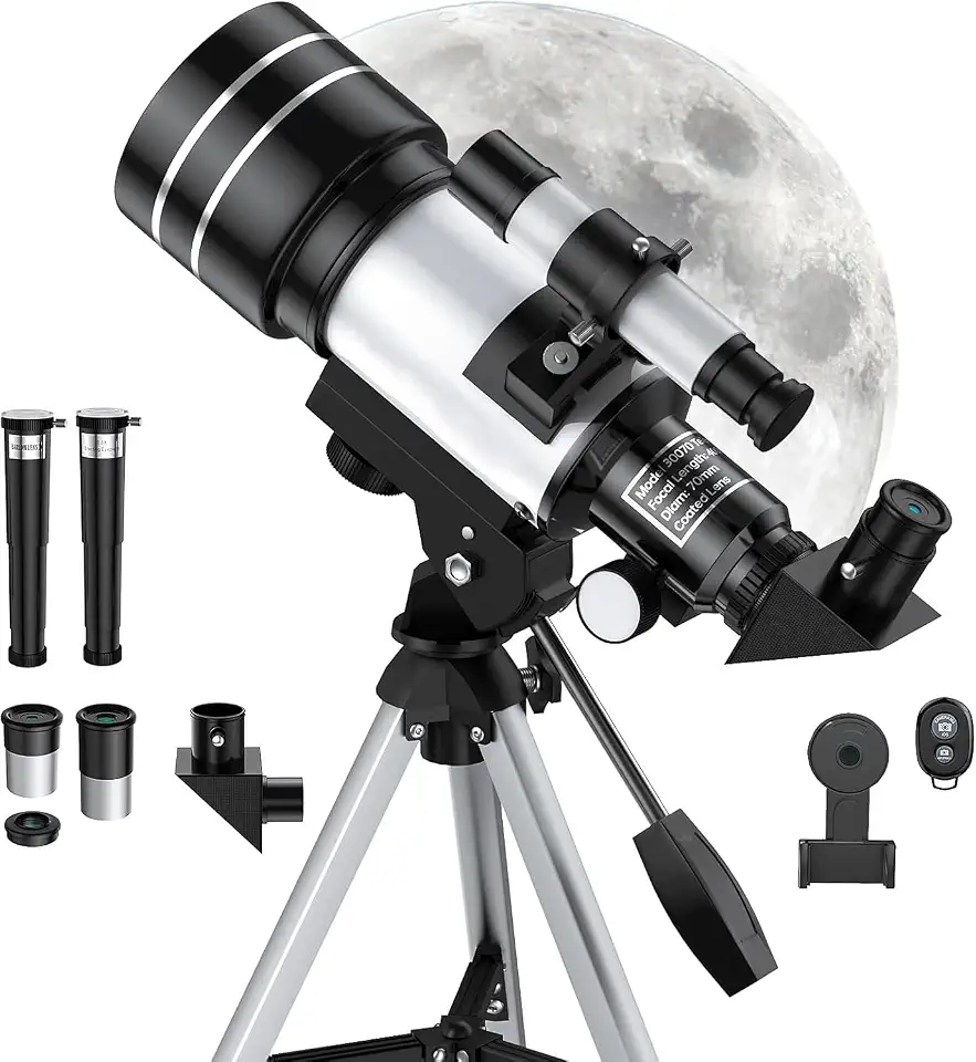 F30070m, 70mm Telescopio, Telescopio Astronomico, Telescópio, Luneta