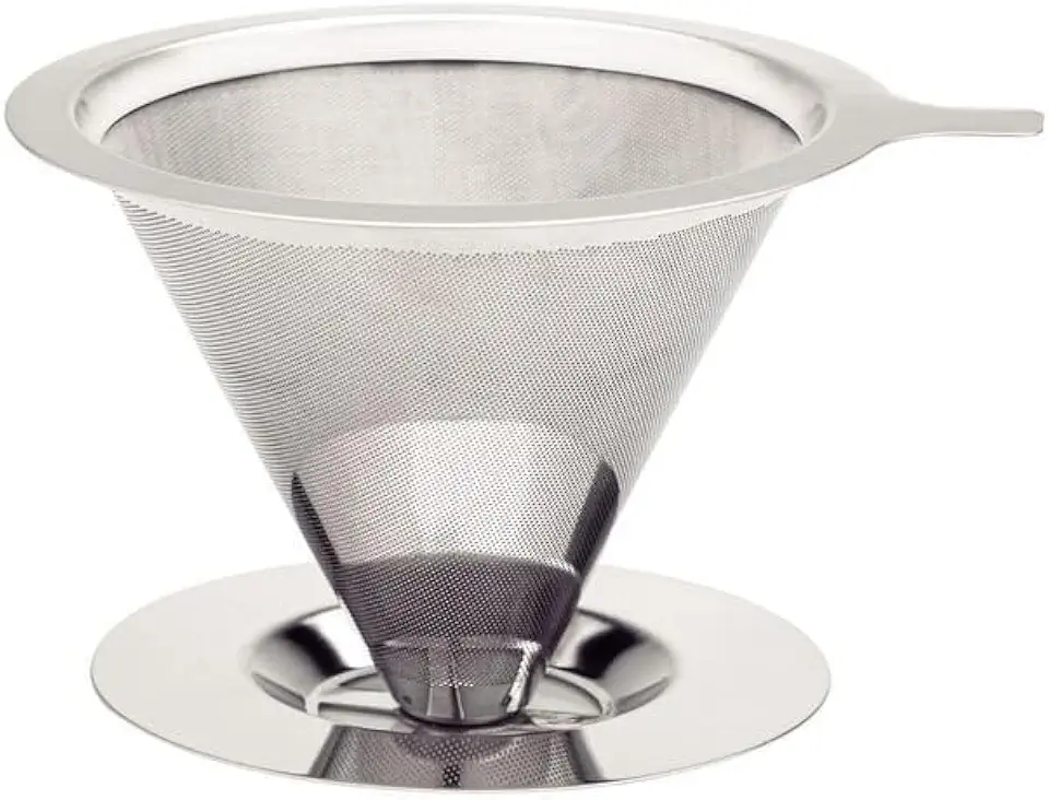 Coador de Café Tramontina em Aço Inox