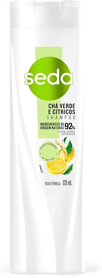 Shampoo Seda Chá Verde e Cítricos 325ml