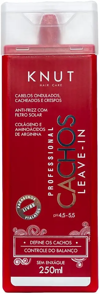 KNUT Hair Care Leave-In Cachos 250 Ml