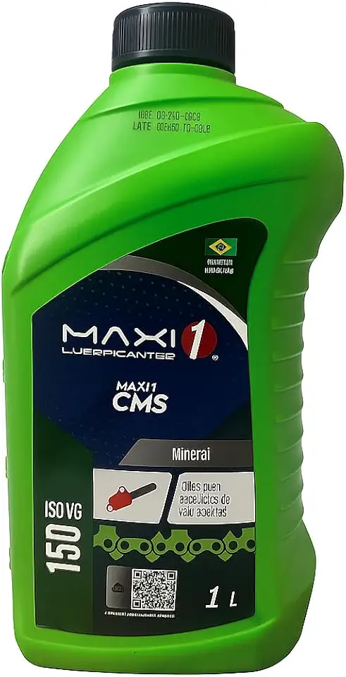 Óleo Para Corrente de Motosserra, Motos, Tratores e Esteiras, Viscosidade ISO 150