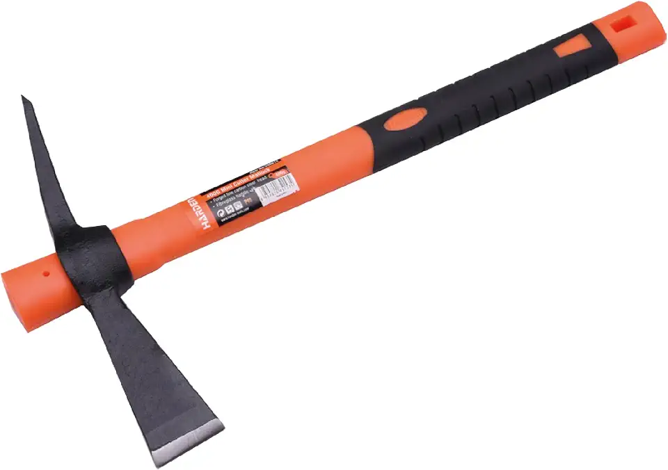 MINI PICARETA RETA CABO FIBRA 38 CM