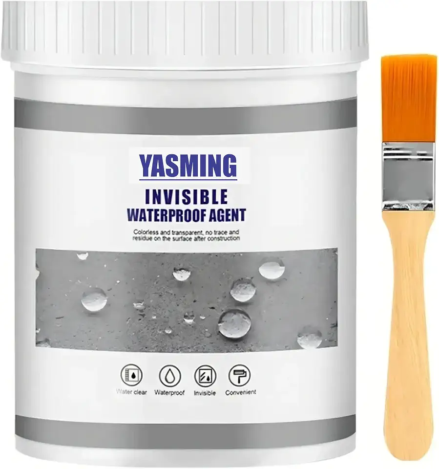 Selante Impermeabilizante Invisível, Incolor, 300g, com Pincel