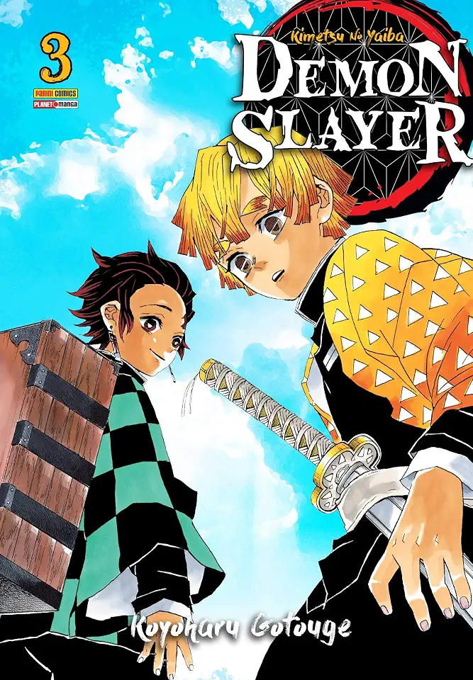 Demon slayer - kimetsu no yaiba vol. 3