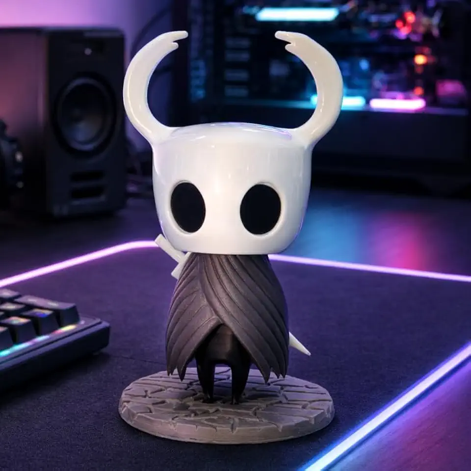 Hollow Knight Figure Brilhante Tamanho Grande