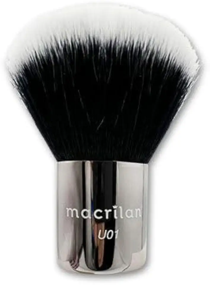 Pincel profissional para pó facial - Linha Ultra Essencial - U01, Macrilan