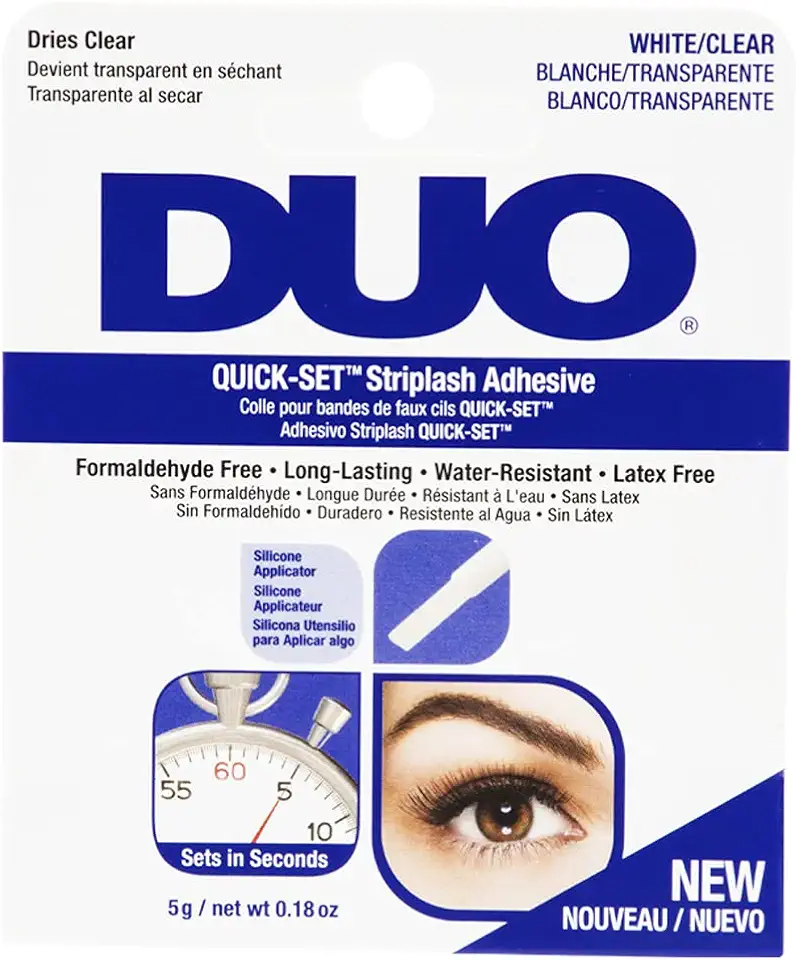 DUO Cola Para Cilios Transp. Secagem Rapida Duo 5 G