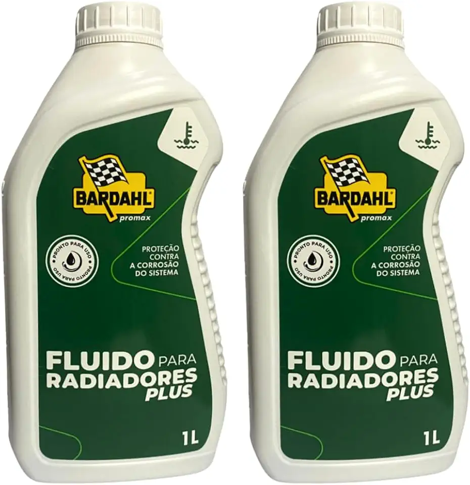 Par Fluido Para Radiadores Líquido refrigerante PLUS VERDE 1L