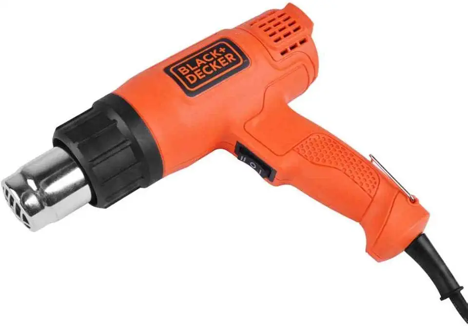 BLACK+DECKER Soprador Térmico, Potência 1500W, com Ajuste de Calor, HG1500, 220V
