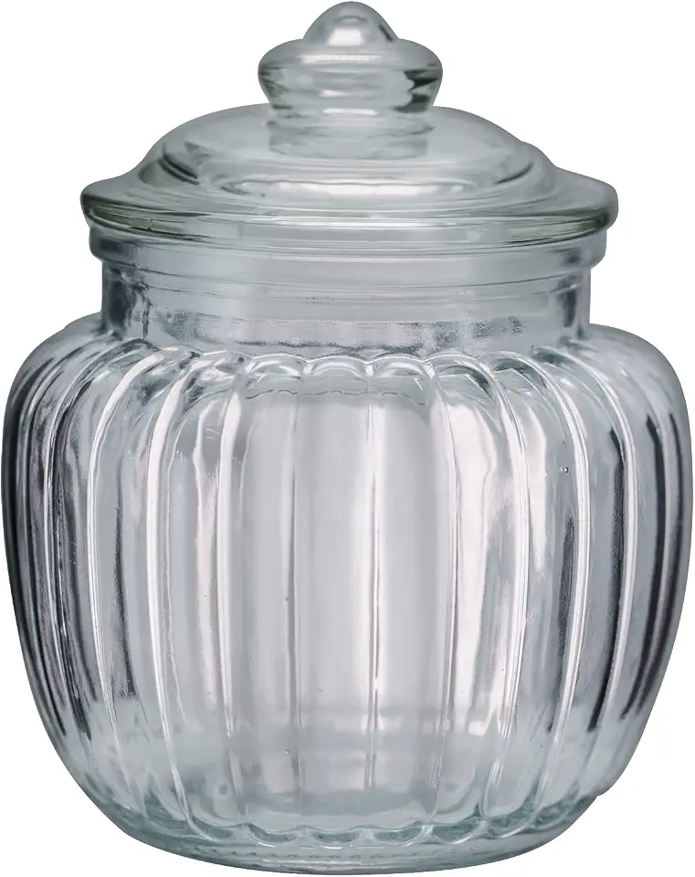Tuut Linha Utilidade Baleiro Hermético de Vidro 600 ML