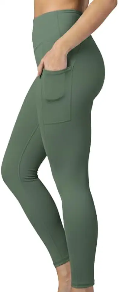 Calça legging poliamida com bolso nas laterais suplex premium zero transparência calça fitness