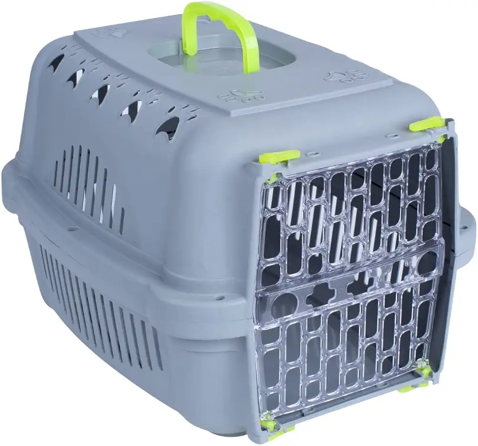 Dura Pet Caixa De Transporte 2 Falcon Neon Elegance - Rosa