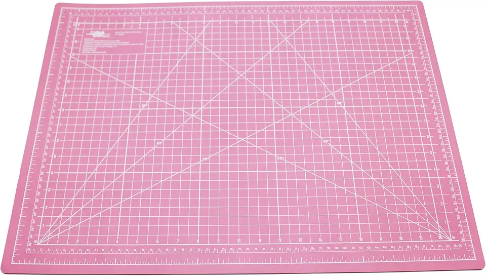 Base de Corte Rosa Dupla face 60x45CM