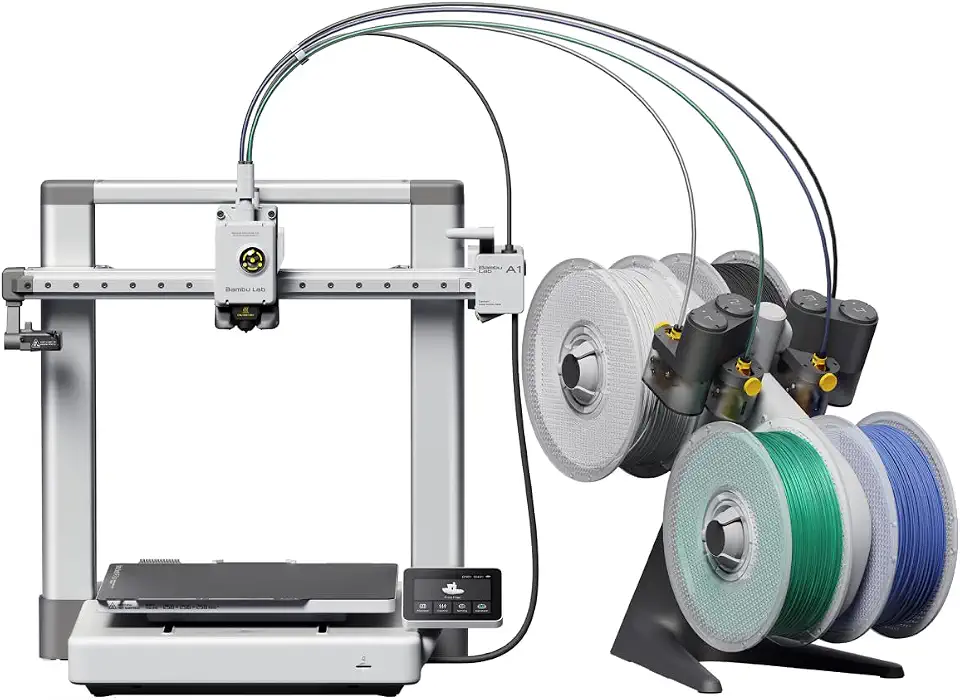 Impressora 3D Bambu Lab A1 + AMS Lite (Combo) - A1C, Bivolt