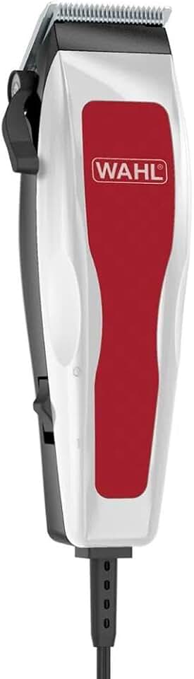 Wahl Máquina de Cortar Cabelo Style Pro 220V - Profissional - Unissex - Branco e Vermelho