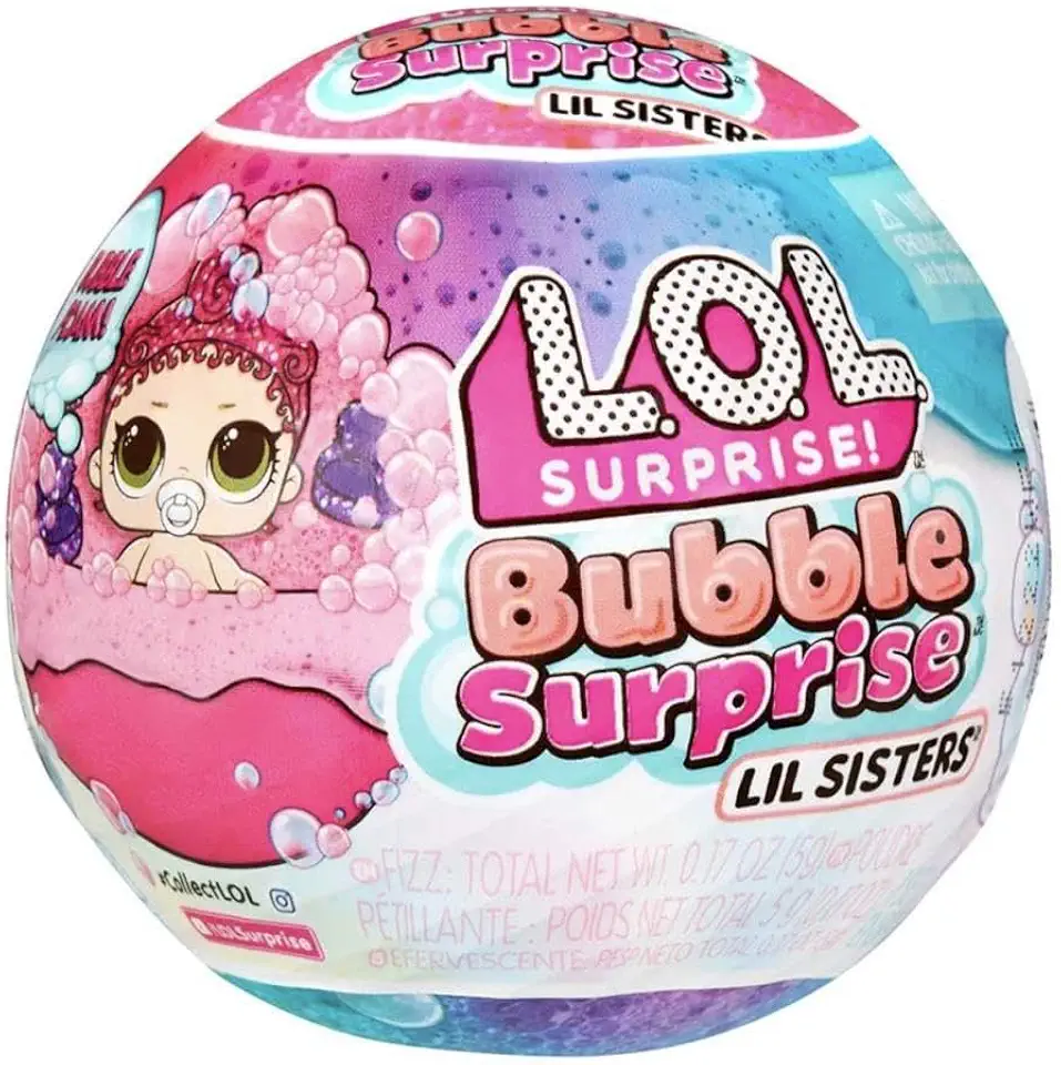 Boneca L.O.L Surprise Bubble