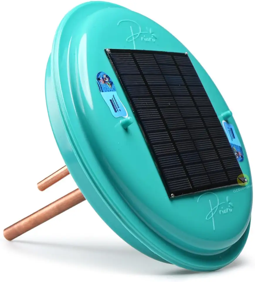 Genérico Priori Ionizador Solar para Piscina 40-60 mil