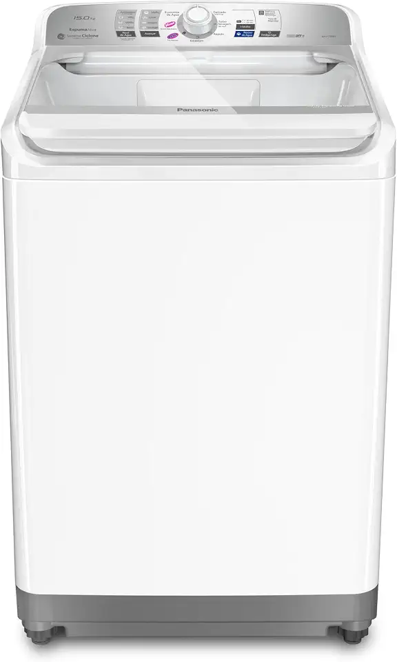 Panasonic Máquina de Lavar 15kg Branca 220v NA-F150B1W