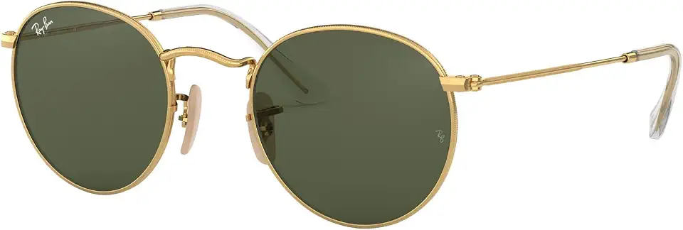 Óculos de Sol Ray-Ban Round Flat 0RB3447NL 001 Tam 53