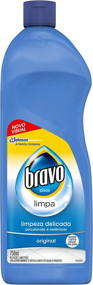 Bravo Limpador Cerâmica e Porcelanato 75