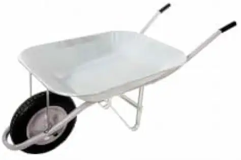 Carrinho de mão caçamba galvanizada 45L Gordini Export - Esfera