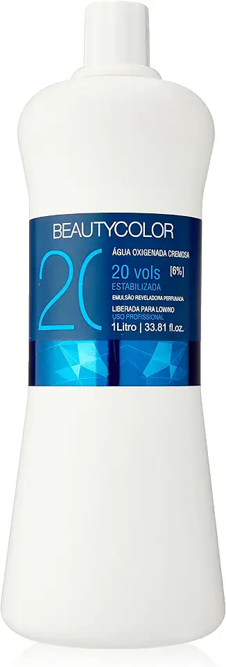 Água Oxigenada BEAUTYCOLOR - 20 vols 1L