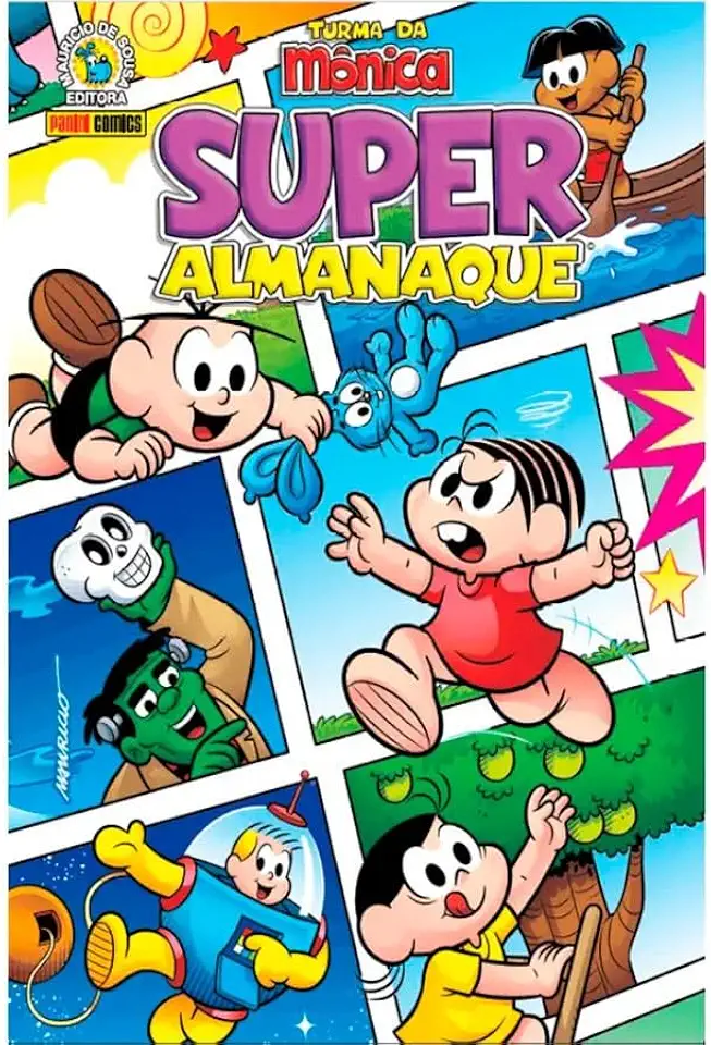 Superalmanaque da Turma da Mônica - 16