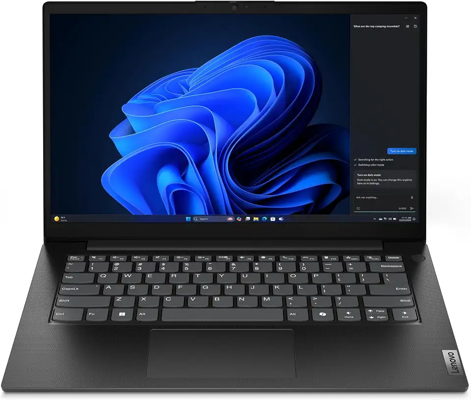 Notebook Lenovo V14 G5 IRL Intel Core i5-13420H 8GB 256GB SSD Windows 11 14" - 83UV000FBO Preto