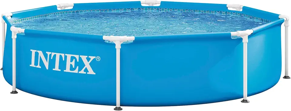 Piscina de Armação Metal Galvanizado 1.828L