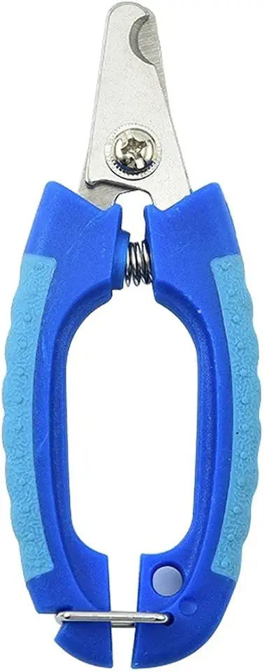 Alicate Corta Unha para Pets – Com Trava de Segurança, Cabo Ergonômico Antiderrapante, Ideal para Cães e Gatos
