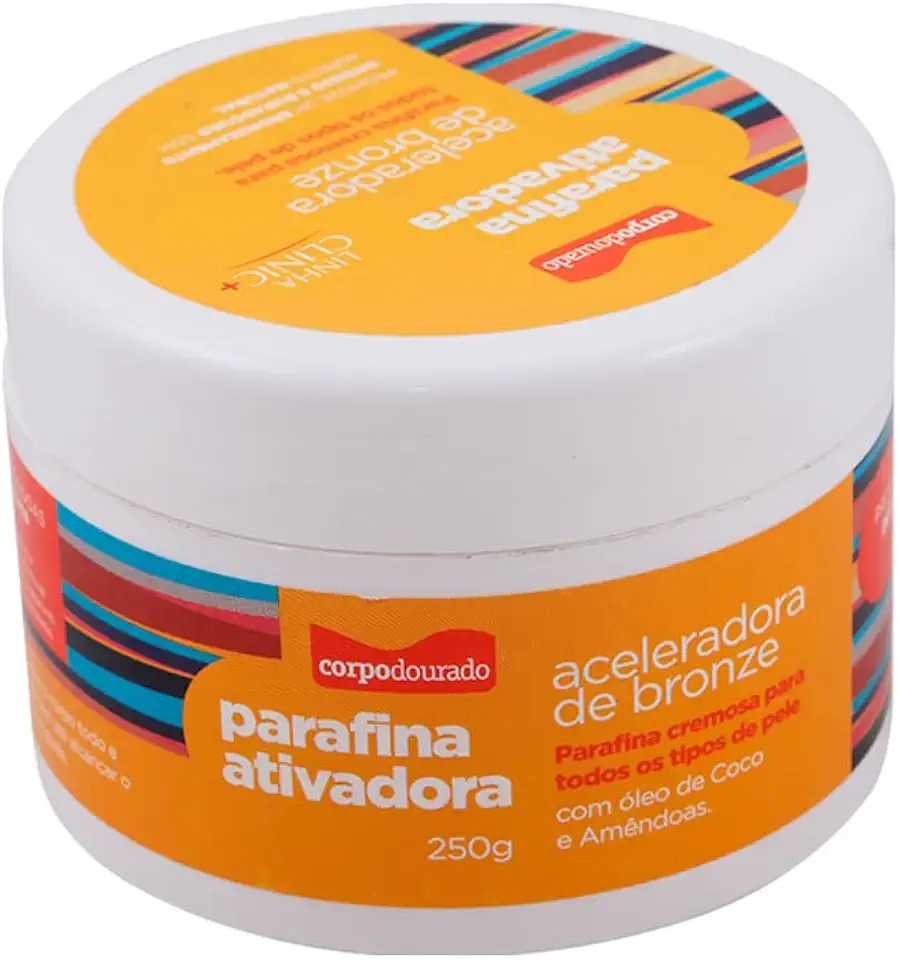 CORPO DOURADO PARAFINA ATIVADORA 250GR